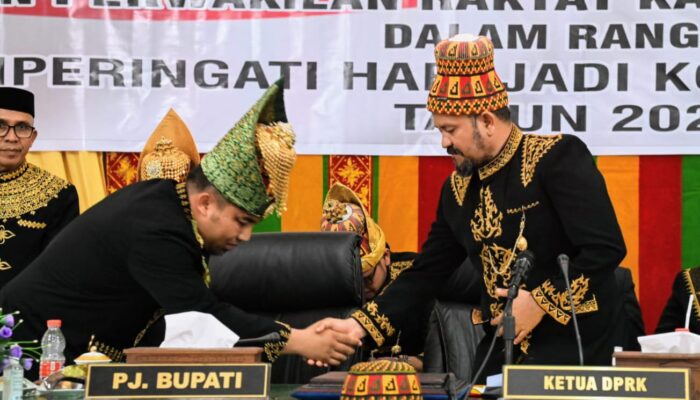 Iswanto Ajak Tingkatkan Sinergitas Untuk Capai Prestasi Dan Pembangunan Aceh Besar