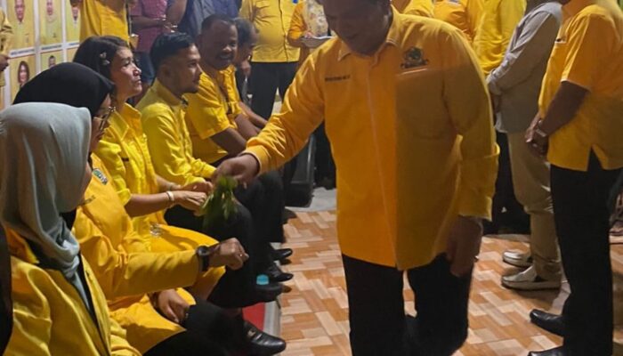 Syahrul Pasaribu Dukung Irsan Nasution Di Pilkada 2024