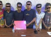 Warga Laporkan Pengguna Narkoba Di WA Curhat Kapolresta, 6 Pelaku Diciduk