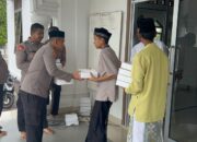 Polsek Ulee Lheue Gelar Jumat Berkah Di Masjid Babussalam Lampaseh Aceh
