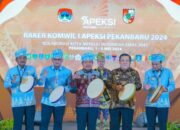 Raker Komwil I APEKSI Resmi Dibuka, Bobby Nasution Sampaikan 3 Pesan Penting