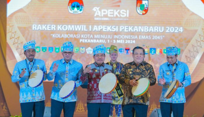 Raker Komwil I APEKSI Resmi Dibuka, Bobby Nasution Sampaikan 3 Pesan Penting