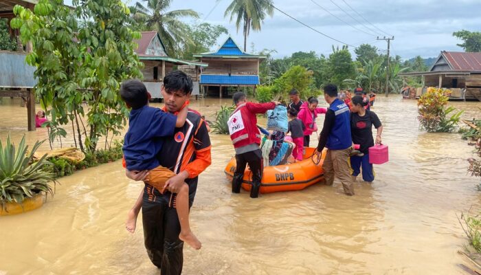 Banjir Longsor Sulsel 15 Orang Meninggal Dunia