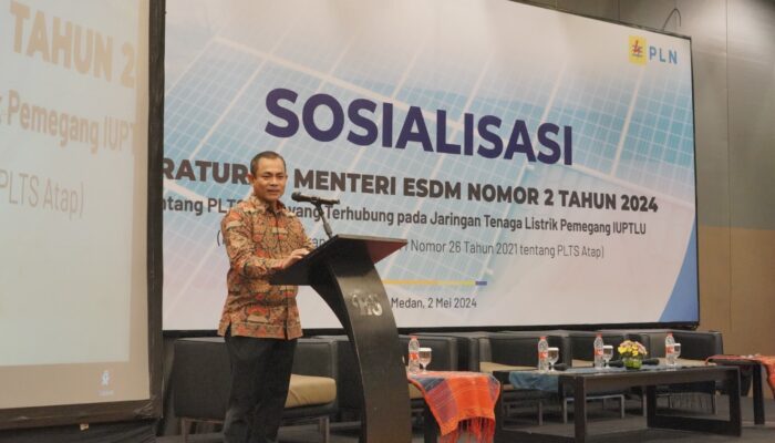 Ditjen EBTKI Bersama PLN Sosialisasi Permen ESDM No.02 Tahun 2024