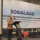 General Manager PLN UID Sumatera Utara, Saleh Siswanto memberikan sambutan dalam acara sosialisasi Peraturan Menteri ESDM Nomor 2 Tahun 2024, di Santika Dyandra Hotel Medan, Sumatera Utara, Kamis (2/5).