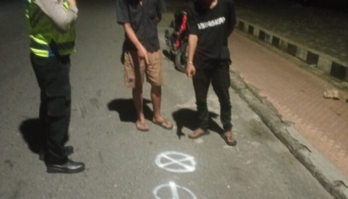 2 Korban Tewas Tabrak Lari, 1 Luka Berat Di P. Siantar