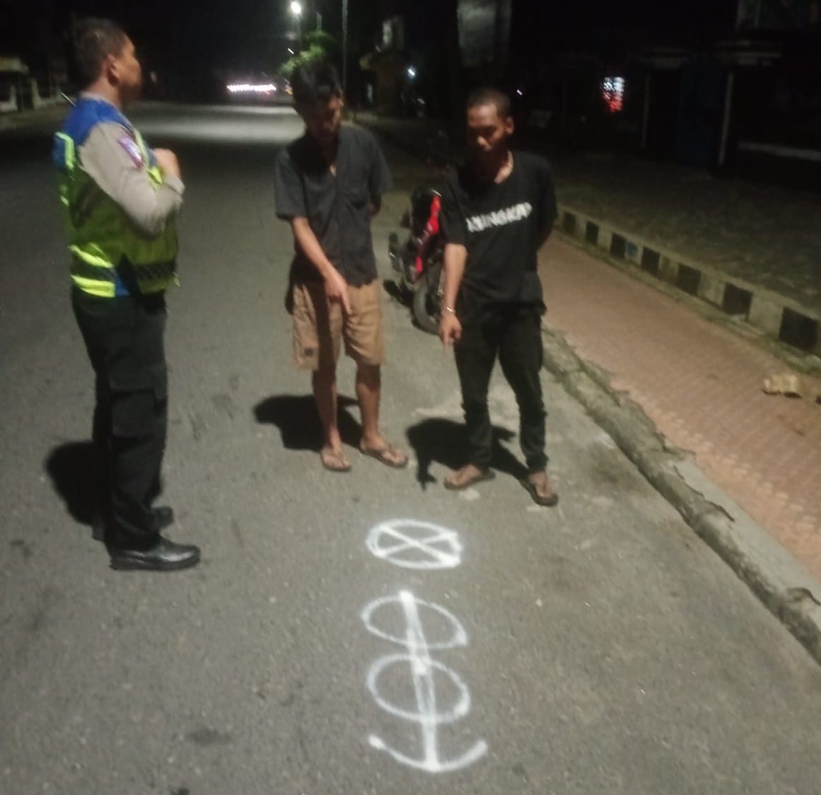 2 Korban Tewas Tabrak Lari, 1 Luka Berat Di P. Siantar
