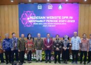 Ketua BURT Apresiasi Seminar Redesain Website DPR RI