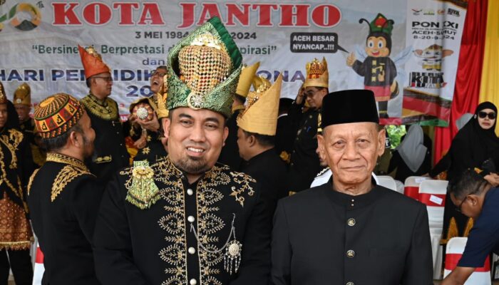 Mantan Pj Bupati Nilai Aceh Besar Sudah Banyak Capai Kemajuan