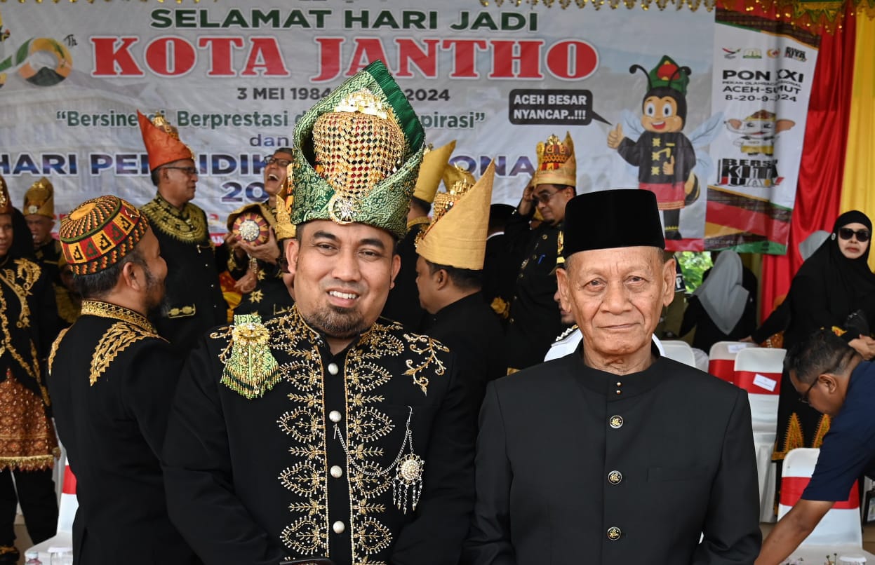 Mantan Pj Bupati Nilai Aceh Besar Sudah Banyak Capai Kemajuan