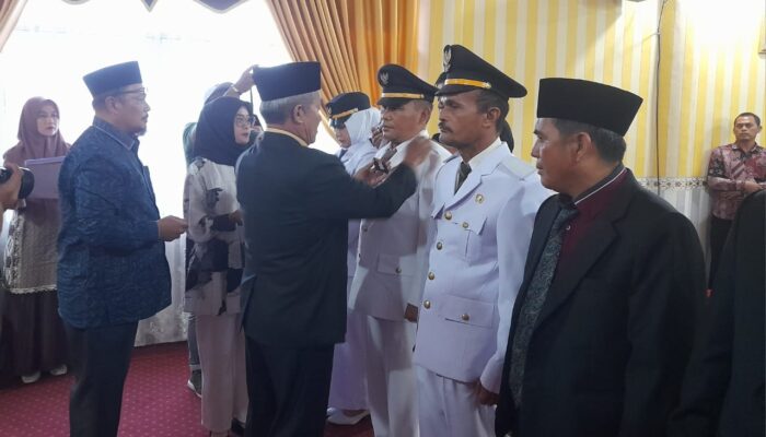 Beredar Surat Persetujuan Gubernur, Rotasi Kabag Prokopim Terindikasi Fraud