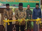 Gampong Wisata Halal Dan Pelaksanaan WHO Dilaunching