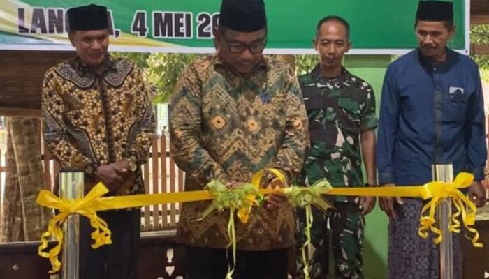 Gampong Wisata Halal Dan Pelaksanaan WHO Dilaunching