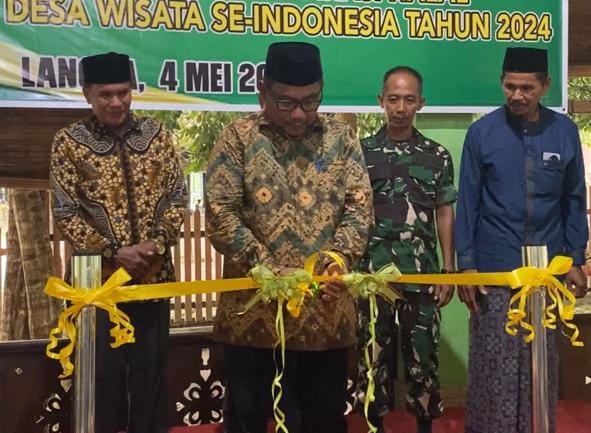 Gampong Wisata Halal Dan Pelaksanaan WHO Dilaunching