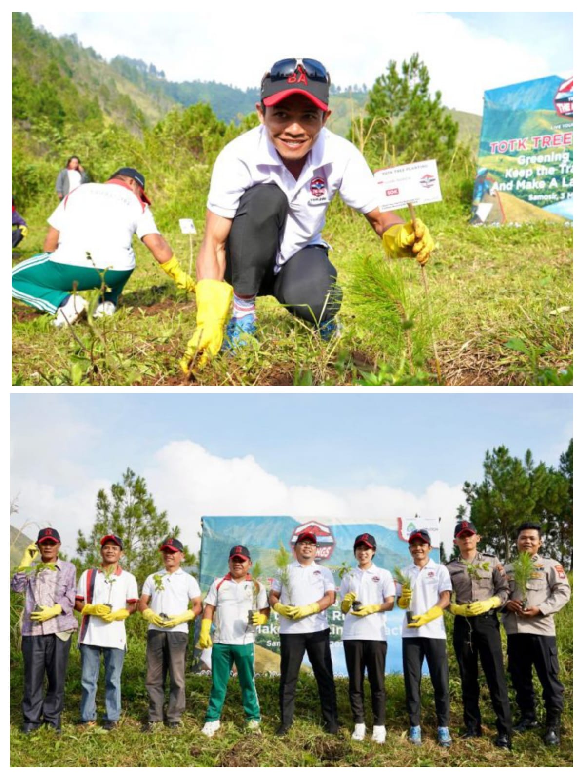 BPODT Dan Masyarakat Tanam Pohon