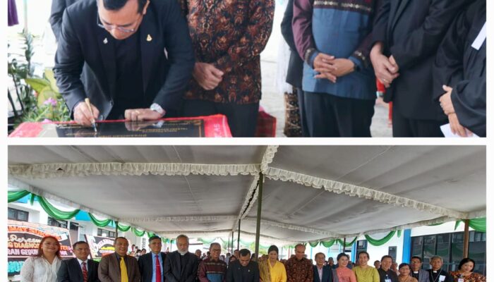 Ephorus HKBP Resmikan Gedung Diagnostic Center