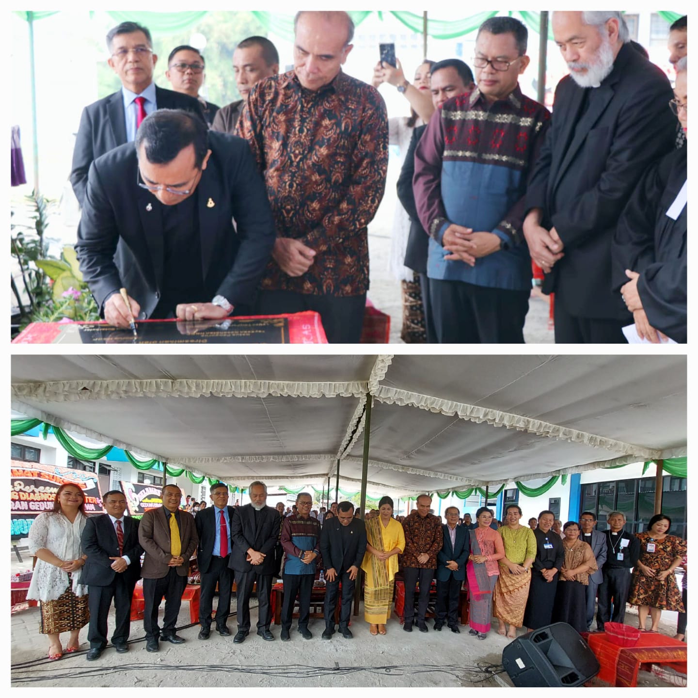 Ephorus HKBP Resmikan Gedung Diagnostic Center