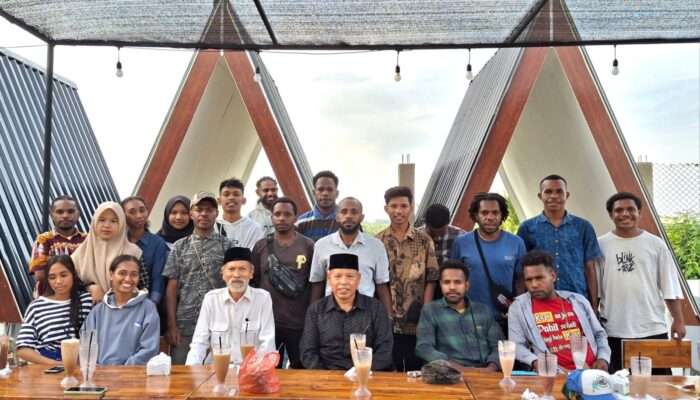 Mahasiswa Asal Papua-Mantan Ketua IKA Unimal Gelar Sambung Rasa