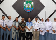 Enam Pelajar Abdya Dilepas Ke Provinsi Ikut Seleksi Paskibraka