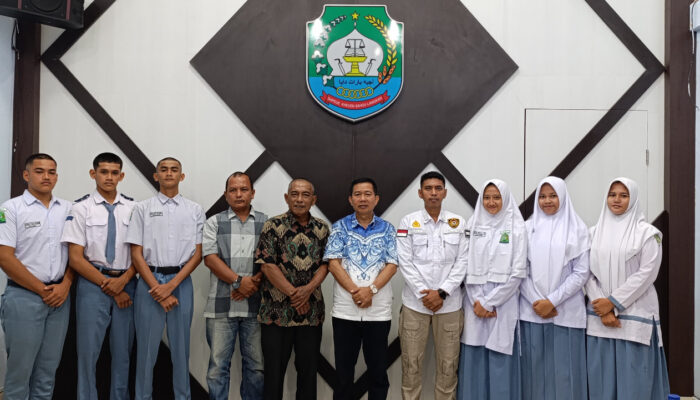 Enam Pelajar Abdya Dilepas Ke Provinsi Ikut Seleksi Paskibraka