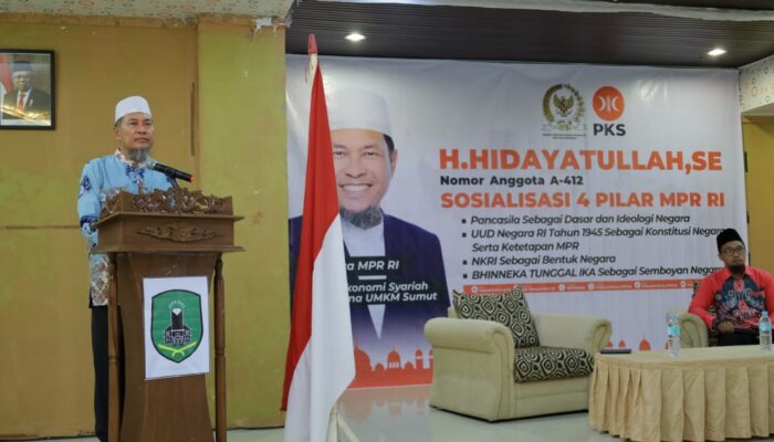 H.Hidayatullah, SE: Kriminalitas Yang Tinggi Sinyal Rakyat Belum Sejahtera