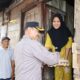 Kapolres Padangsidimpuan Terima Curhat Dan Berbagi Berkah