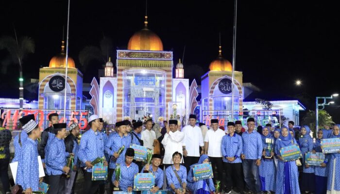 Binjai Utara Raih Juara Umum Juara MTQ Ke 55