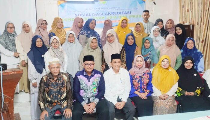 Disdikbud Pidie Gelar Sosialisasi PAUD 2024