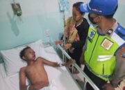 Sesama Sepeda Motor Laga Kambing, 1 Tewas 2 Luka-luka