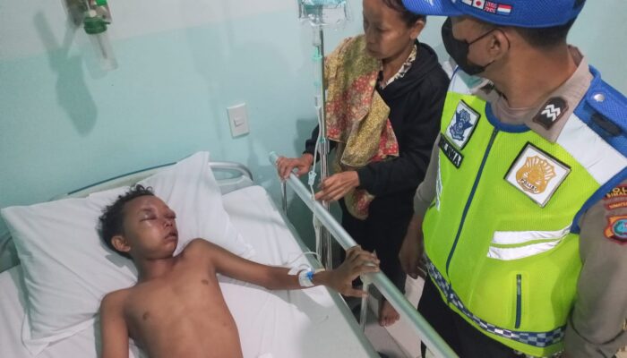 Sesama Sepeda Motor Laga Kambing, 1 Tewas 2 Luka-luka
