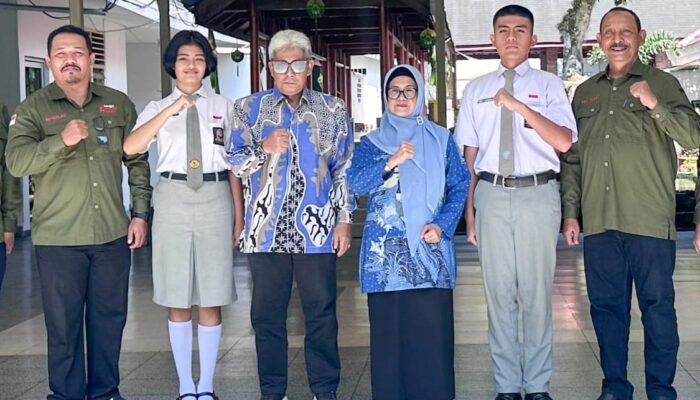 Pelajar P. Siantar Ikuti Seleksi Paskibraka Tingkat Provsu Dan Nasional