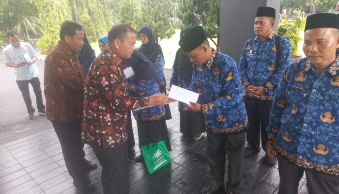 Sekdakab DS Lepas 15 Anggota Korpri Ikuti MTQ Provsu 2024