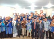 86 Guru Muhammadiyah Asahan Terima SK Pegawai Tetap