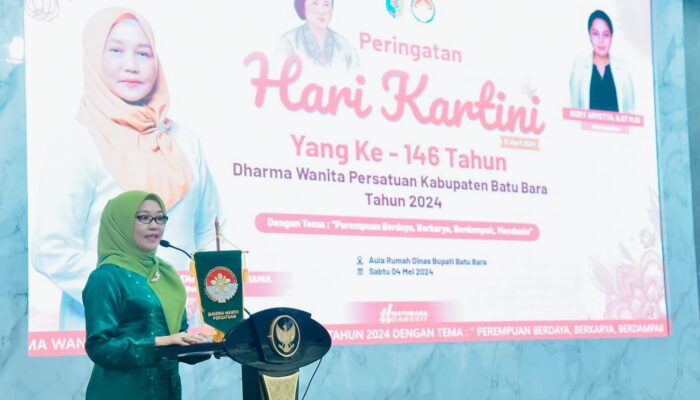 Ny. Sumela Nizhamul: RA Kartini Pejuang Emansipasi Wanita