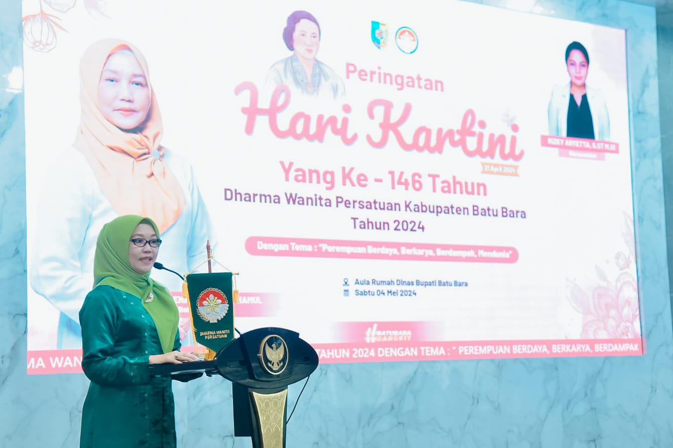 Ny. Sumela Nizhamul: RA Kartini Pejuang Emansipasi Wanita