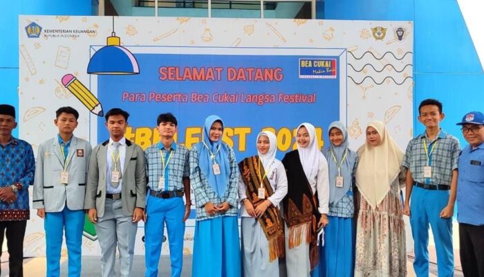 SMAN 3 Langsa Ukir Prestasi Di Festival BELFEST