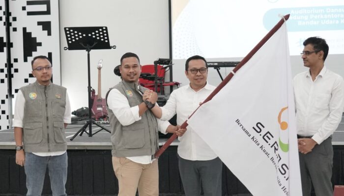 Achmad Rifai Kukuhkan Pengurus SERASI PT AVI Kualanamu