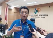 Kepala BPS Sumut Nurul Hasanudin