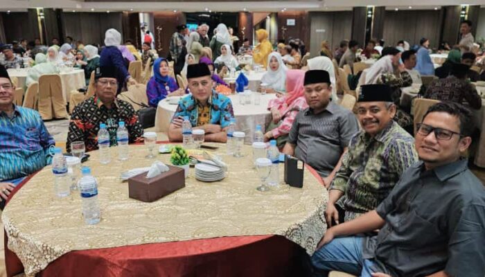 Dihadiri Ijeck dan Sugiat Santoso, Halal Bihalal KAHMI Khidmat Dan Semarak