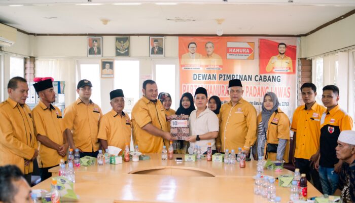 Putra Mahkota Daftar Ke Partai Hanura Dan Nasdem