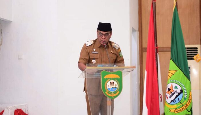 Bupati Madina Sampaikan LKPJ 2023