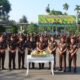 APEL pagi Hari Ulang Tahun Persatuan Jaksa Indonesia (Persaja) seluruh jajaran Kejaksaan Tinggi Sumatera Utara digelar di halaman kantor Kejati Sumut Jalan AH Nasution Medan, Senin (6/5/2024) dengan Inspektur Upacara Kajati Sumut Idianto, SH,MH yang diwakili Wakajati Sumut M. Syarifuddin, SH, MH. Waspada/ist