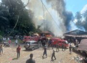 Kebakaran Hebat Di Sidimpuan