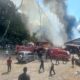 Kebakaran Hebat Di Sidimpuan