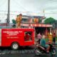 Di Tebingtinggi, Ruko Nyaris Ludes Terbakar