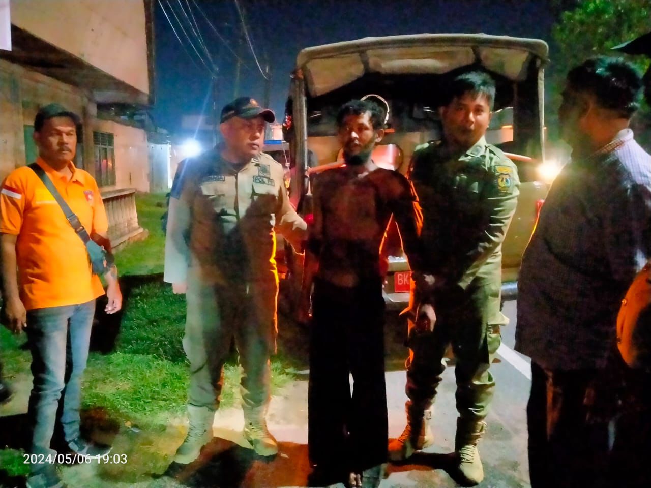 Di Tebingtinggi, Ruko Nyaris Ludes Terbakar