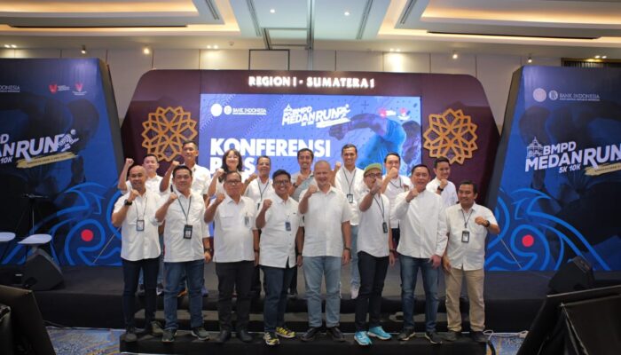 Pendaftaran BMPD Medan Run 5K Dan 10K Dibuka