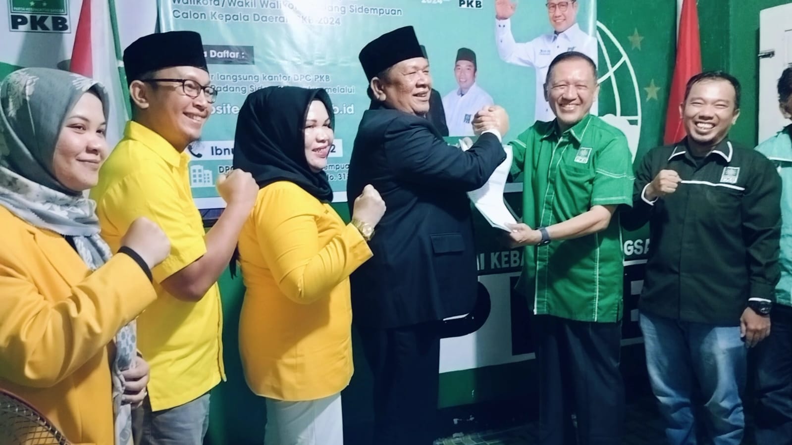 PKB Sidimpuan: Lanjutkan Bersinar Jilid 2