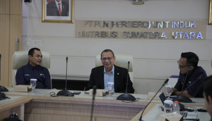 Anggota Komisi VI DPR RI Apresiasi Pelayanan PLN Kepada Masyarakat