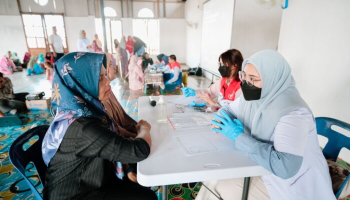 Peringati May Day, Pertamina Patra Niaga Gelar Pengobatan Gratis